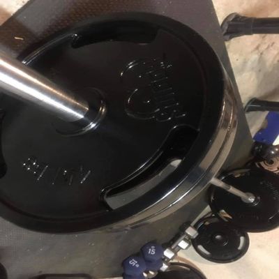 Biggins Olympic Cast Iron Weight Plate Set 2.0 (2.5)