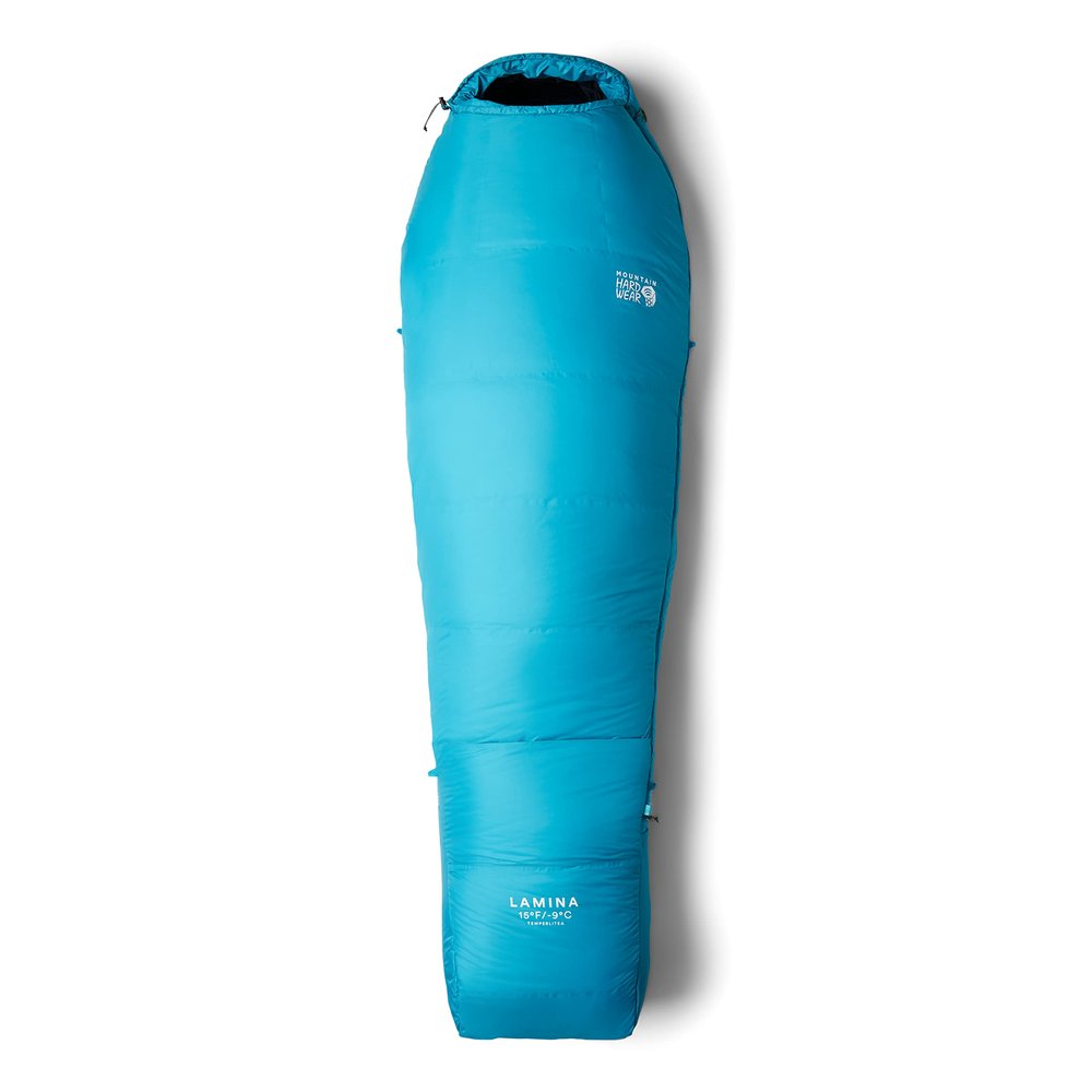 Mountain Hardwear Unisex Lamina 15F/-9C Short, Traverse, Left-Hand Zipper
