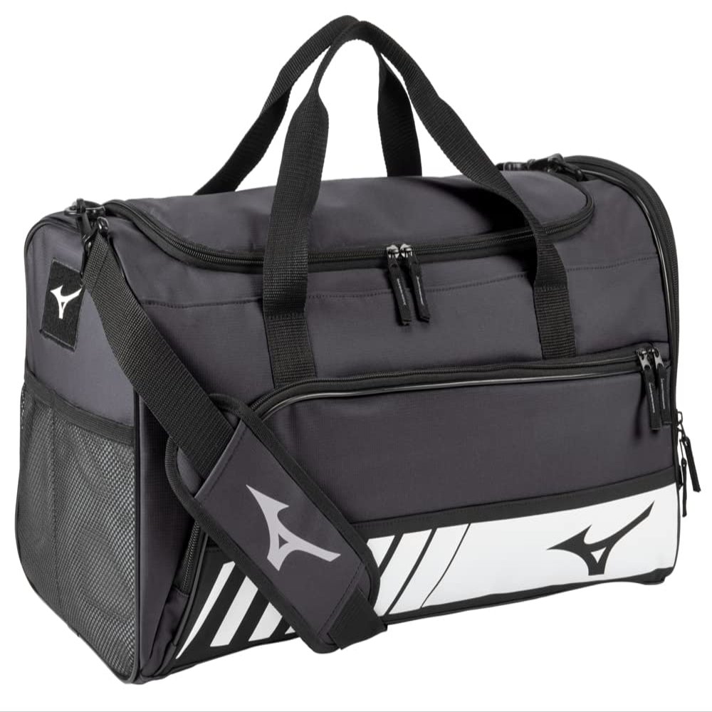 Mizuno All Sport Duffle, Charcoal, One Size