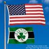 Boston Celtics Small 2x3 Foot Banner Flag view 2