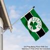Boston Celtics Small 2x3 Foot Banner Flag view 3