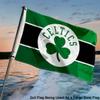 Boston Celtics Small 2x3 Foot Banner Flag view 4