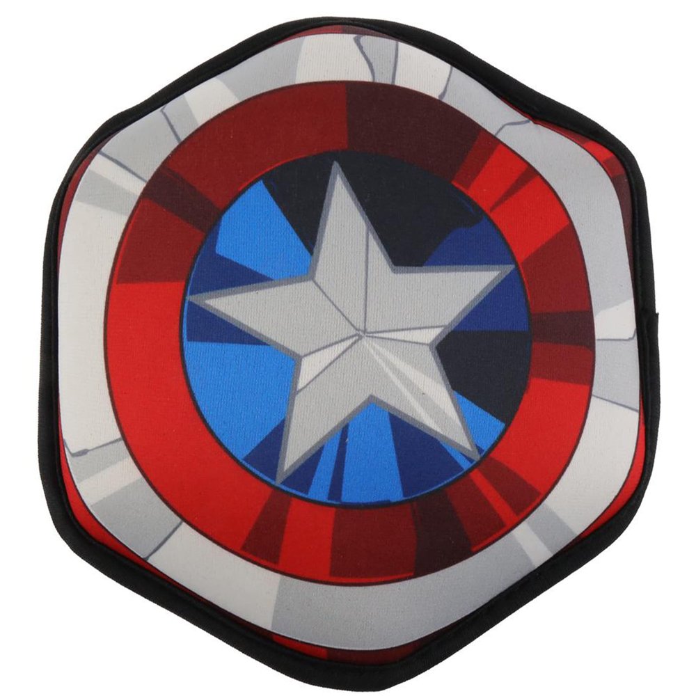 Capelli Sport Marvel The Shield 2-Pound Sandbag Kettlebell Weight for Kids, Exercise Fitness Conditioning and Training, Multi, 2 lb