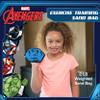 Capelli Sport Marvel The Shield 2-Pound Sandbag Kettlebell Weight for Kids, Exercise Fitness Conditioning and Training, Multi, 2 lb view 2
