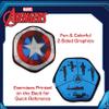 Capelli Sport Marvel The Shield 2-Pound Sandbag Kettlebell Weight for Kids, Exercise Fitness Conditioning and Training, Multi, 2 lb view 3