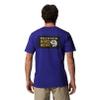 Mountain Hardwear Men's MHW Logo in a Box Short Sleeve, Klein Blue, Medium view 2