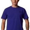 Mountain Hardwear Men's MHW Logo in a Box Short Sleeve, Klein Blue, Medium view 4
