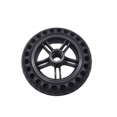 8 Inch Electric Scooter Cellular Rear Wheel Spare Parts For Kugoo S1 Plus Electric Scooter Rear Hub Non-Pneumatic Solid Tire