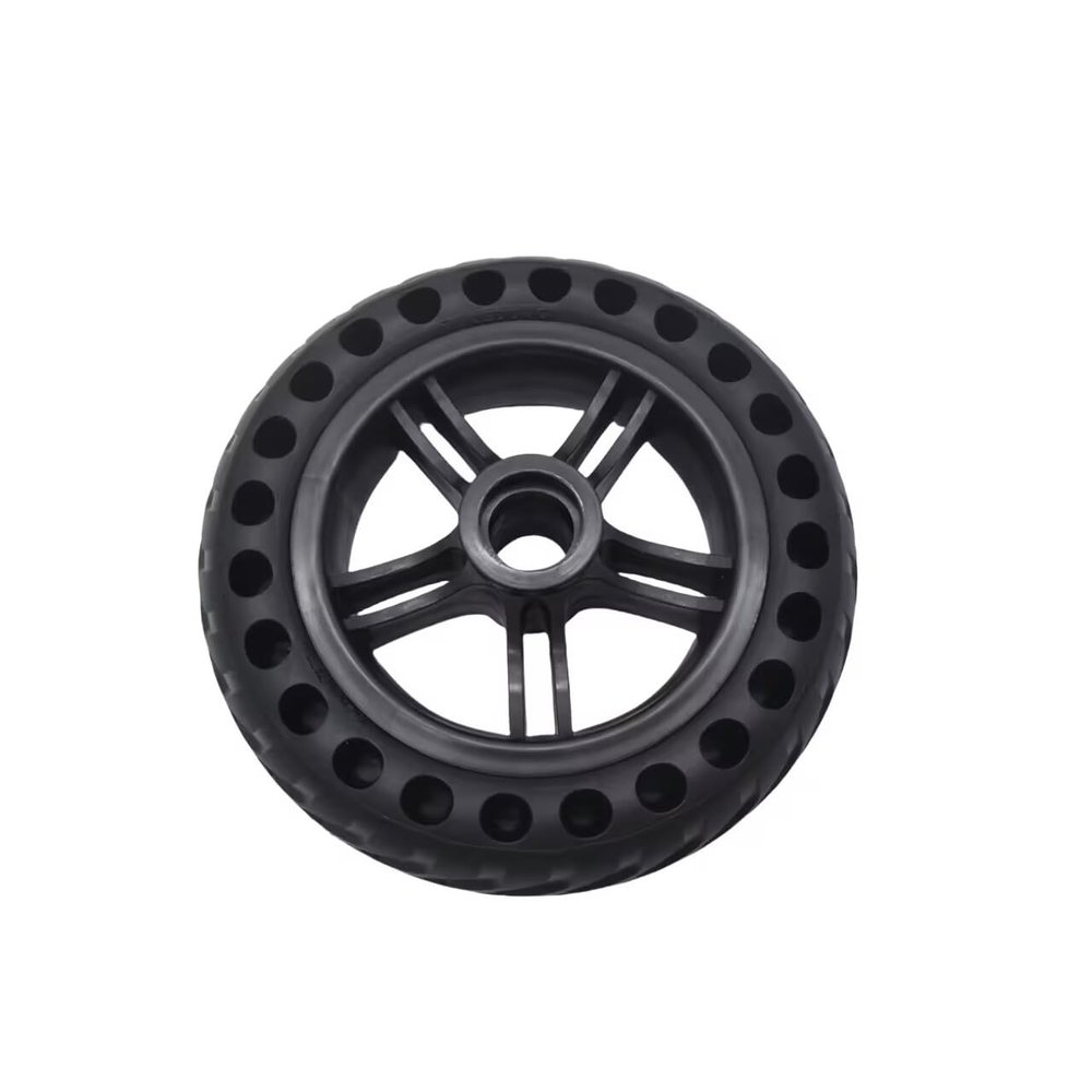 8 Inch Electric Scooter Cellular Rear Wheel Spare Parts For Kugoo S1 Plus Electric Scooter Rear Hub Non-Pneumatic Solid Tire