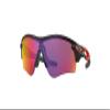 OAKLEY Radar Lock Path Asian Fit OO9206 Low Bridge 920637 38MM Polished Black/Prizm Road Rectangular Sunglasses for Men Leash+ Bundle Accessory Leash Kit, Microfiber Pouch view 1