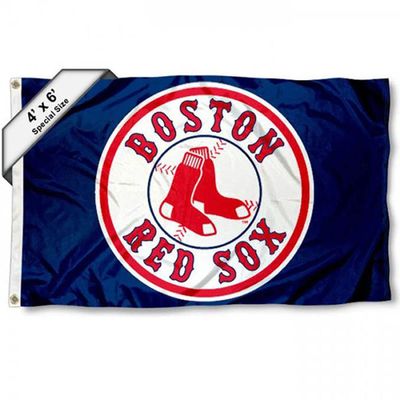 Boston Red Sox 4x6 Feet Flag Large Banner