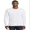 Port & Company  Long Sleeve Fan Favorite Blend Tee. PC455LS 3XL White view 1