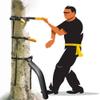 Wooden Dummy Wing Chun, Portable Martial Arts Dummies, Hard Object Bundle Martial Arts Training, Portable Wing Chun Dummy for Tree or Soft Object view 1