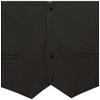 Boy's Tuxedo Suit Set with Shirt and Bowtie Black view 3