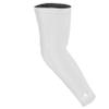 CompressionZ Compression Arm Sleeves for Men & Women| Cooling UV Sun Protection Elbow Pain Relief for All Sports and Recovery White: Single Sleeve Medium view 1