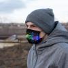 Rainbow LGBT Pride Face Mask,Printing Reusable Washable Balaclavas for Women Man Youth view 4