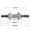 DONSP1986 Bicycle Wheel Part Bicycle Rear Hub 36 Hole,Rear Width 135mm,Alloy Alum Bike Hub Single Thread view 2