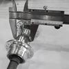 DONSP1986 Bicycle Wheel Part Bicycle Rear Hub 36 Hole,Rear Width 135mm,Alloy Alum Bike Hub Single Thread view 3
