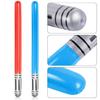 16 PCS Inflatable Laser Sword- LIYDE Inflatable Saber Toys Party Bags Stocking Stuffers Favors Fake Swords for Cosplay Themed Party (BlueRed) view 2