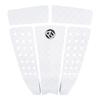 5 Piece EVA Surfboard Deck Traction Pads with Kicker for Stomp Skimboards, Surf Boards, Funboard, Fish Board/Aqua Blue Gray Black (White) view 1