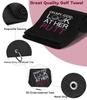 botogift Funny Golf Towel, Oh My God Look at Her Putt - Golf Gifts for Men Women, Golf Accessories for Women, Embroidered Towels for Bags with Clip, Black view 2
