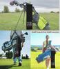 botogift Funny Golf Towel, Oh My God Look at Her Putt - Golf Gifts for Men Women, Golf Accessories for Women, Embroidered Towels for Bags with Clip, Black view 3
