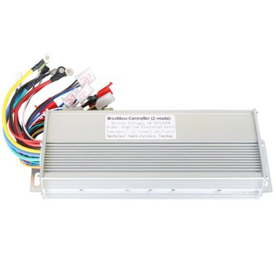 WFLNHB 48/72V 1500W Brushless DC Electric Motor Speed Control Box(2-mode) Replacement for Electric Bicycle Scooter Square Wave Controller