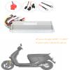 WFLNHB 48/72V 1500W Brushless DC Electric Motor Speed Control Box(2-mode) Replacement for Electric Bicycle Scooter Square Wave Controller view 4