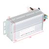WFLNHB 36V 500W Brushless Electric Motor Speed Square Wave Controller(2-Mode) Replacement for Electric Bicycle Scooter view 3
