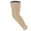 CompressionZ Compression Arm Sleeves for Men & Women| Cooling UV Sun Protection Elbow Pain Relief for All Sports and Recovery Nude: Single Sleeve X-Large view 1