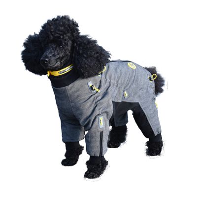 Zippy Dynamics Special Wear Protective Dog Clothes for The Protection, Comfort, and Cozy Feel of Your Fur Friend- Clothes for Dogs- Warm Dog Clothes- Full Body Suits for Small Legged Breed Dogs (11S)
