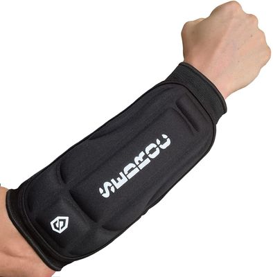 Sedroc Pro Forearm Guards Padded Arm Sleeves - Pair (Large - 12" Long)