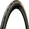 Continental Pair Grand Prix 5000 Folding Tires 700x25c Black Cream Road Race view 2