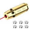 BemerforS Red Dot Bore Sight 9mm Laser Boresighter with 3 Sets of Batteries view 1