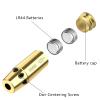 BemerforS Red Dot Bore Sight 9mm Laser Boresighter with 3 Sets of Batteries view 2