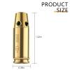 BemerforS Red Dot Bore Sight 9mm Laser Boresighter with 3 Sets of Batteries view 3