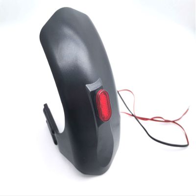 Rear Fender And Taillight Part Stop Lamp For Kugoo G2 Pro Folding Electric Scooter Back Fender Taillight Replacement Accessory (Fender and light)