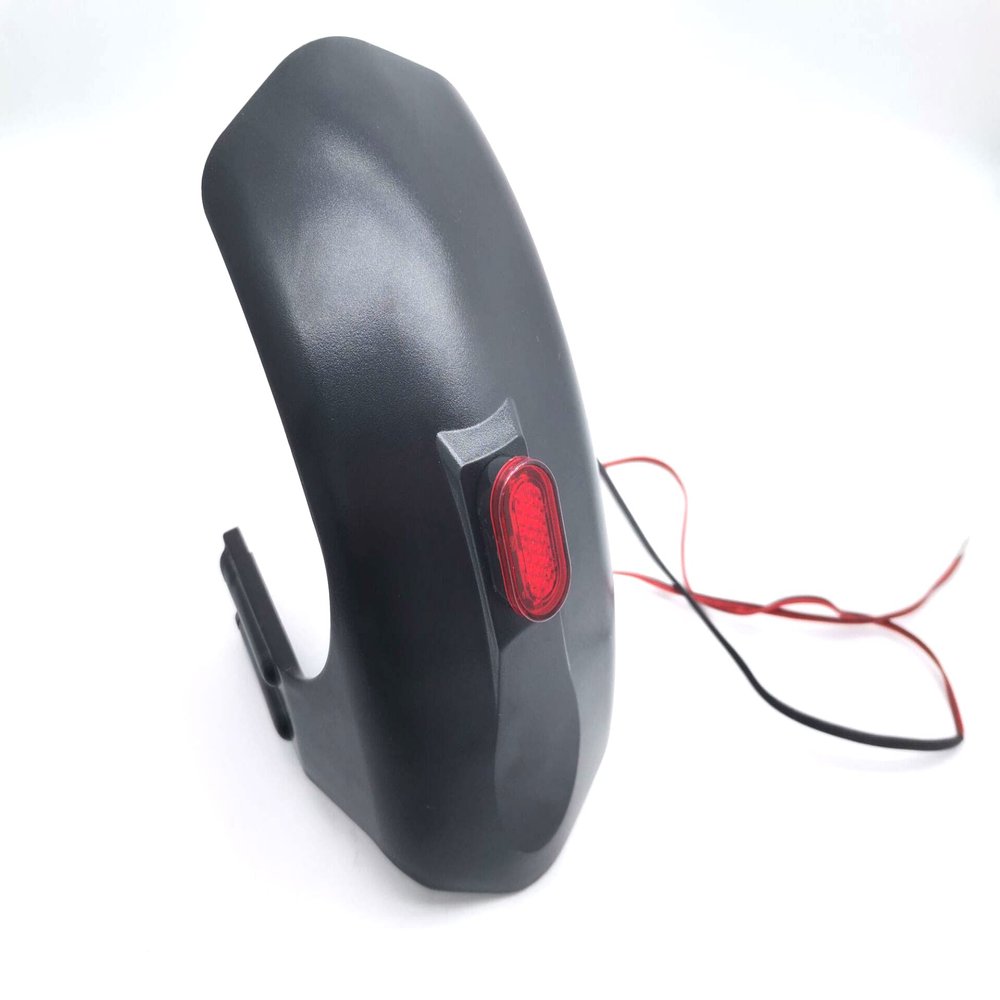 Rear Fender And Taillight Part Stop Lamp For Kugoo G2 Pro Folding Electric Scooter Back Fender Taillight Replacement Accessory (Fender and light)