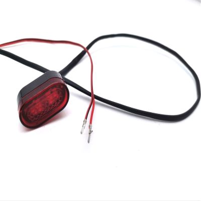 SPEDWHEL Rear Fender And Taillight Part Stop Lamp For Kugoo G2 Pro Folding Electric Scooter Back Fender Taillight Replacement Accessory (for G2 Pro)