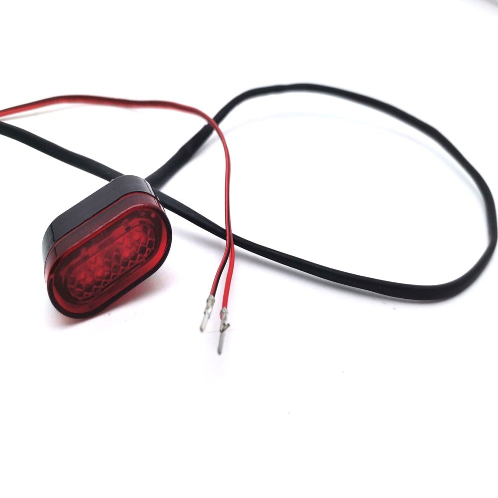 SPEDWHEL Rear Fender And Taillight Part Stop Lamp For Kugoo G2 Pro Folding Electric Scooter Back Fender Taillight Replacement Accessory (for G2 Pro)