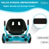 Pelliot Hoverboard Seat Attachment-Fits Self Balancing Scooter Accessories-Go Cart Frame (Navy Blue) view 3