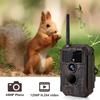 2-Pack Wifi Trail Camera 48MP Photo & 1296P H.264 Video with Night Vision Motion Activated IP66 Waterproof Time Lapse Wireless Game Hunting Cam via Phone App Operated & Share to Social Web Family view 3