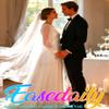EASEDAILY Bride Wedding Veil Long Cathedral Length Veils 1 Tie Bridal Tulle Veil Chapel Veil with Comb and Cut Edge for Women (A-59 Width,ivory) view 2