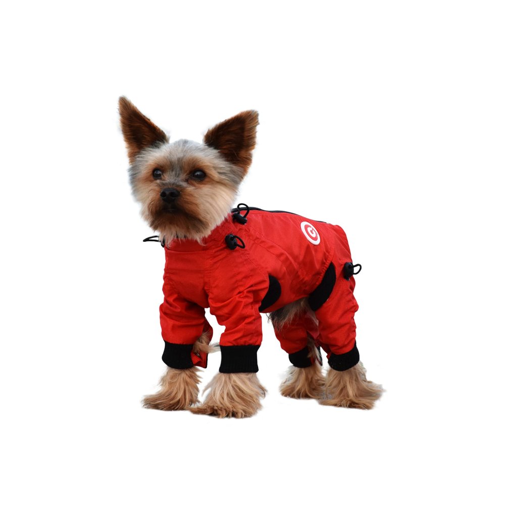 Zippy Dynamics Special Wear Protective Dog Clothes for The Protection, Comfort, and Classy Look of Your Fur Friend- Clothes for Dogs- Warm Dog Clothes- Full Body Suits For Long Legged Breed Dogs (12S)
