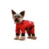 Zippy Dynamics Special Wear Protective Dog Clothes for The Protection, Comfort, and Classy Look of Your Fur Friend- Clothes for Dogs- Warm Dog Clothes- Full Body Suits For Long Legged Breed Dogs (12S) view 1