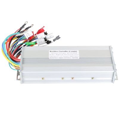 WFLNHB 48-72V 1000W Brushless DC Electric Motor Speed Control Box(2-Mode) for Electric Bicycle Scooter Square Wave Controller