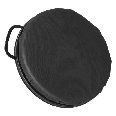 Foxtune 5 Gallon Bucket Seat Lid, 360 Degree Swivel Foam Bucket Spin Seat Cushion with Padded Top for Fishing, Hunting, Baseball Gardening and Camping, Silent, Comfortable, Water-Resistant