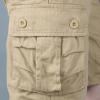 Maiyifu-GJ Mens Outdoor Casual Cargo Shorts Lightweight Multi Pocket Short Pants Relaxed Fit Summer Hiking Military Short (Khaki,42) view 3