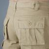 Maiyifu-GJ Mens Outdoor Casual Cargo Shorts Lightweight Multi Pocket Short Pants Relaxed Fit Summer Hiking Military Short (Khaki,42) view 4