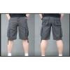 Maiyifu-GJ Mens Outdoor Casual Cargo Shorts Lightweight Multi Pocket Short Pants Relaxed Fit Summer Hiking Military Short (Dark Grey,32) view 2